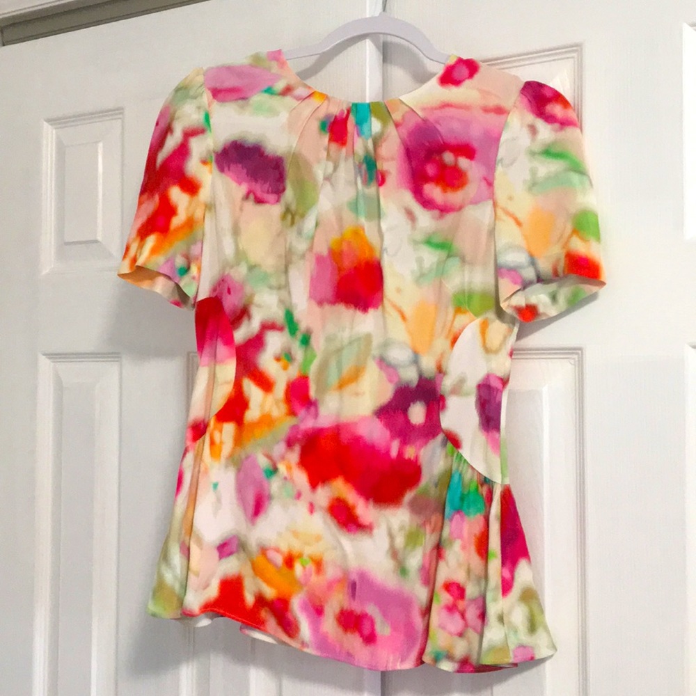 Water color blouse